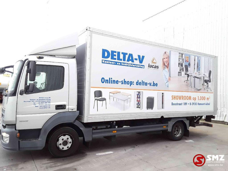 Mercedes-Benz Atego 823 airco - Furgonas sunkvežimis: foto 5 Mercedes-Benz Atego 823 airco - Furgonas sunkvežimis: foto 5