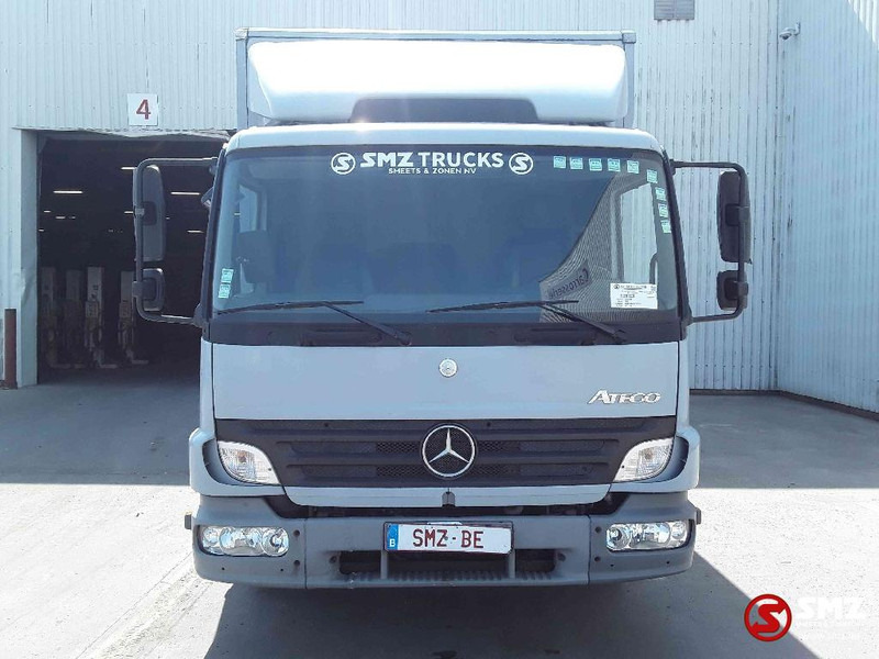 Mercedes-Benz Atego 918 - Furgonas sunkvežimis: foto 2 Mercedes-Benz Atego 918 - Furgonas sunkvežimis: foto 2