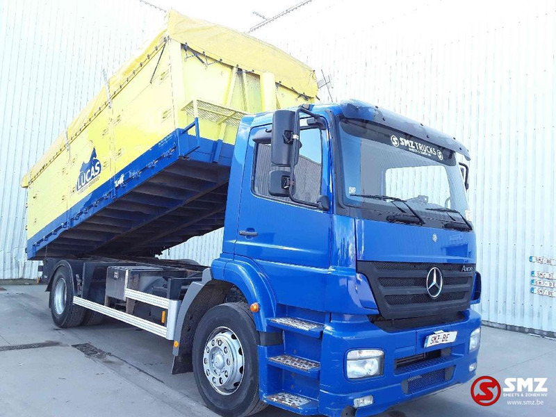 Mercedes-Benz Axor 1824 - Savivartis sunkvežimis: foto 1 Mercedes-Benz Axor 1824 - Savivartis sunkvežimis: foto 1