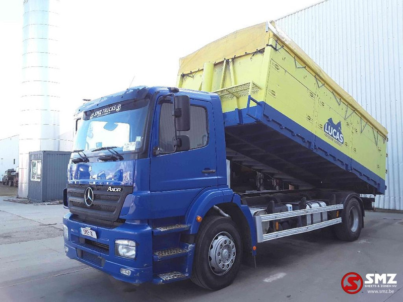 Mercedes-Benz Axor 1824 - Savivartis sunkvežimis: foto 3 Mercedes-Benz Axor 1824 - Savivartis sunkvežimis: foto 3