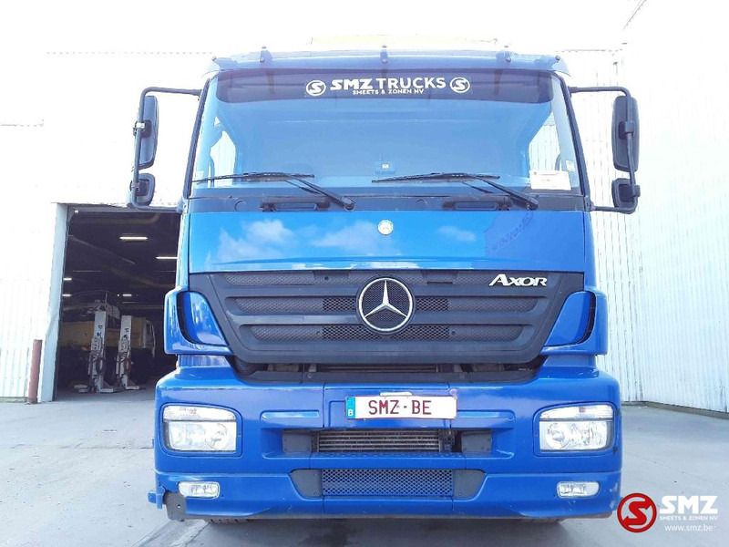Mercedes-Benz Axor 1824 - Savivartis sunkvežimis: foto 2 Mercedes-Benz Axor 1824 - Savivartis sunkvežimis: foto 2