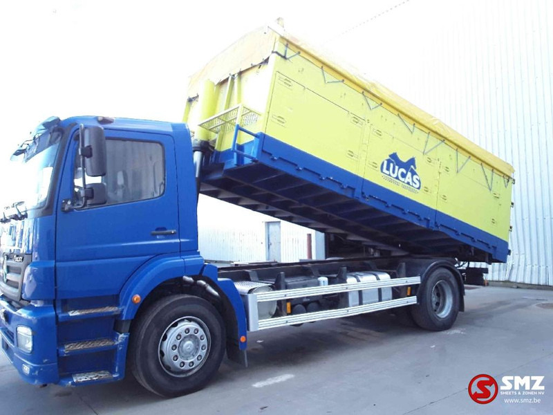 Mercedes-Benz Axor 1824 - Savivartis sunkvežimis: foto 5 Mercedes-Benz Axor 1824 - Savivartis sunkvežimis: foto 5