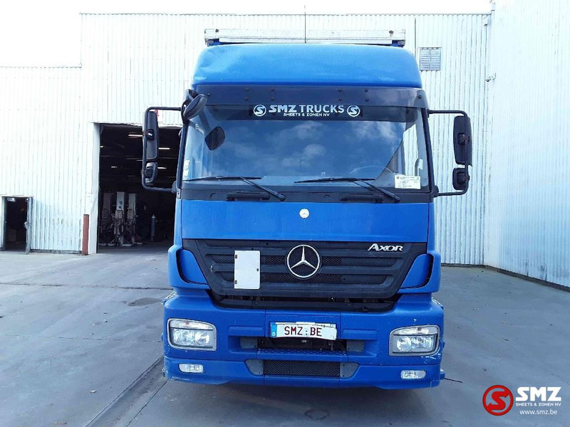 Mercedes-Benz Axor 1833 - Tentinis sunkvežimis: foto 2 Mercedes-Benz Axor 1833 - Tentinis sunkvežimis: foto 2