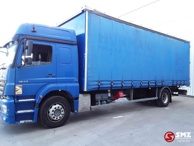 Mercedes-Benz Axor 1833 - Tentinis sunkvežimis: foto 5 Mercedes-Benz Axor 1833 - Tentinis sunkvežimis: foto 5
