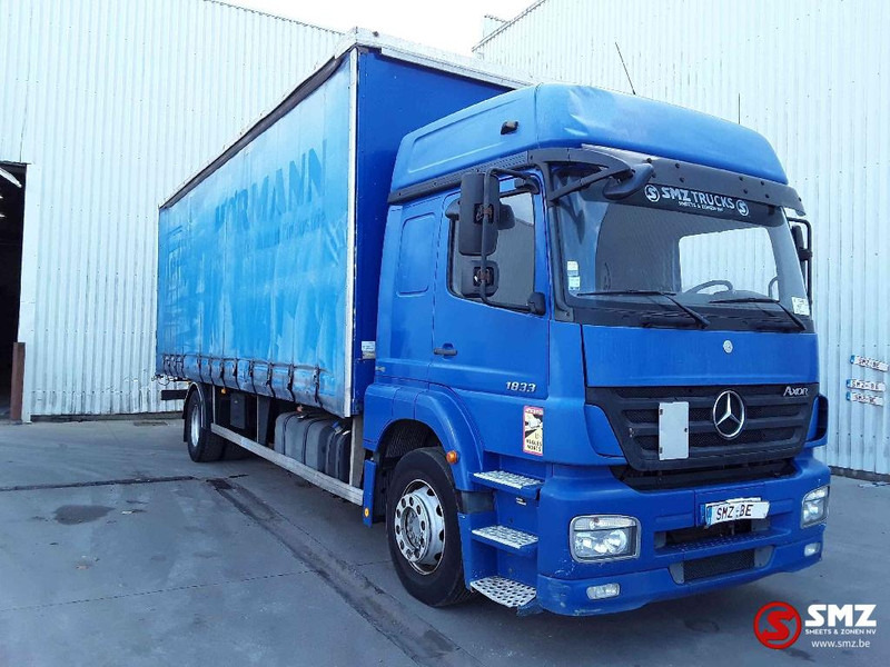 Mercedes-Benz Axor 1833 - Tentinis sunkvežimis: foto 1 Mercedes-Benz Axor 1833 - Tentinis sunkvežimis: foto 1