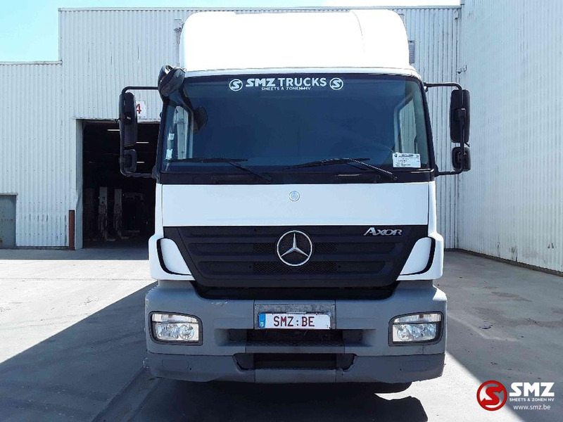 Mercedes-Benz Axor 2533 6x2 manual airco - Furgonas sunkvežimis: foto 2 Mercedes-Benz Axor 2533 6x2 manual airco - Furgonas sunkvežimis: foto 2