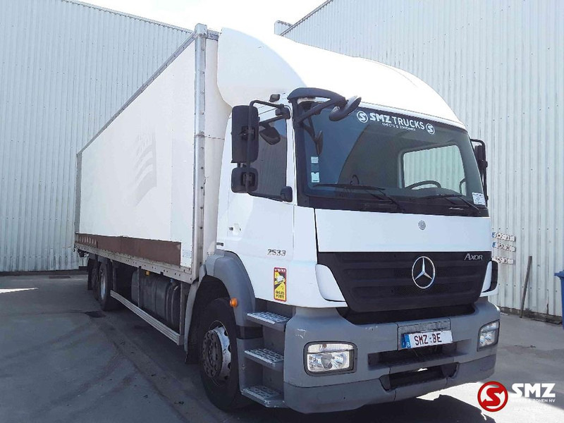 Mercedes-Benz Axor 2533 6x2 manual airco - Furgonas sunkvežimis: foto 1 Mercedes-Benz Axor 2533 6x2 manual airco - Furgonas sunkvežimis: foto 1