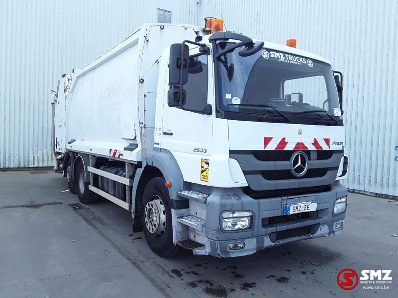 Mercedes-Benz Axor 2533 6x2 top - Šiukšliavežis: foto 1 Mercedes-Benz Axor 2533 6x2 top - Šiukšliavežis: foto 1