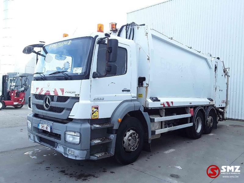 Mercedes-Benz Axor 2533 6x2 top - Šiukšliavežis: foto 3 Mercedes-Benz Axor 2533 6x2 top - Šiukšliavežis: foto 3