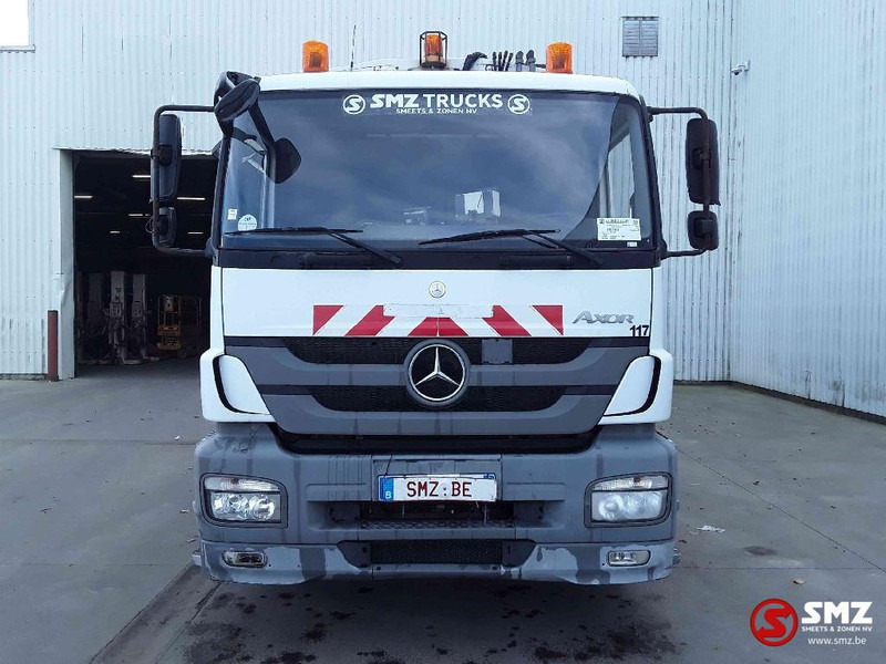 Mercedes-Benz Axor 2533 6x2 top - Šiukšliavežis: foto 2 Mercedes-Benz Axor 2533 6x2 top - Šiukšliavežis: foto 2