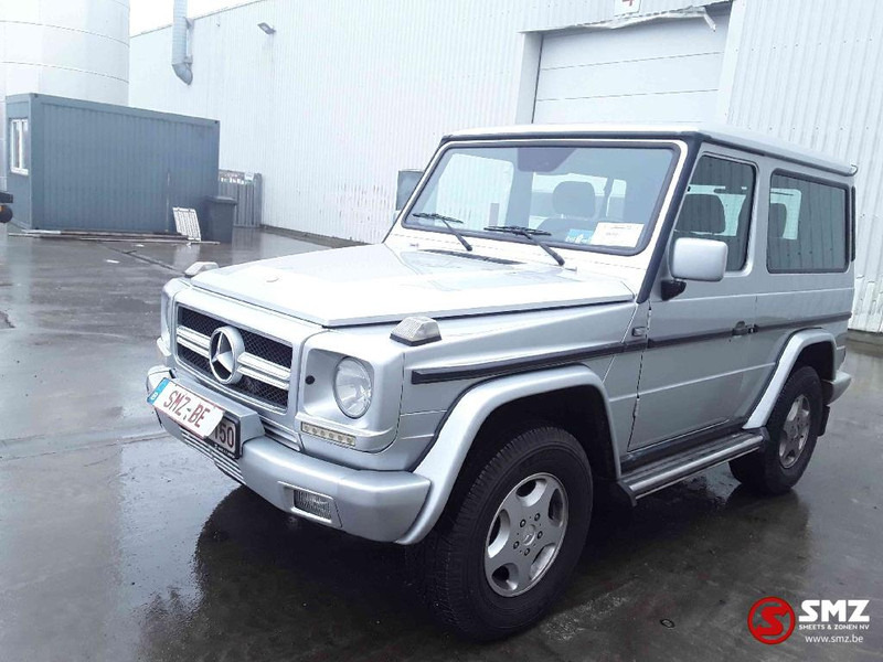 Mercedes-Benz G-Klasse 270 CDI 2e hand - Lengvasis automobilis: foto 3 Mercedes-Benz G-Klasse 270 CDI 2e hand - Lengvasis automobilis: foto 3