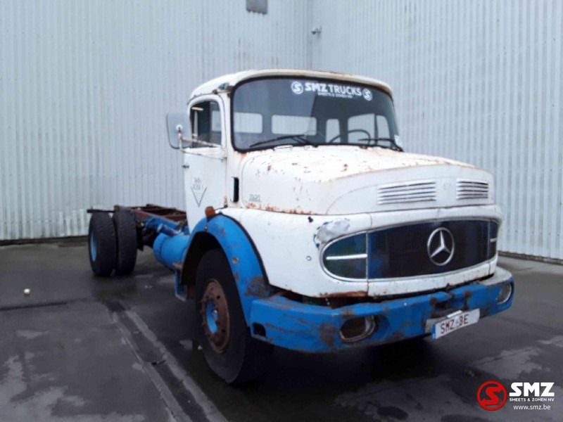 Mercedes-Benz LAK 1924 om 355 1 hand france - Važiuoklės sunkvežimis: foto 1 Mercedes-Benz LAK 1924 om 355 1 hand france - Važiuoklės sunkvežimis: foto 1