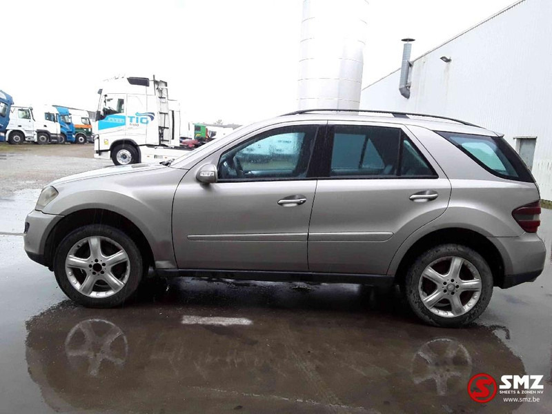 Mercedes-Benz M-Klasse ML 280 CDI - Lengvasis automobilis: foto 5 Mercedes-Benz M-Klasse ML 280 CDI - Lengvasis automobilis: foto 5