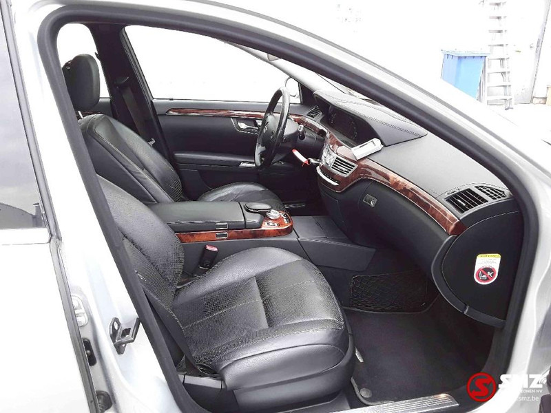 Mercedes-Benz S-Klasse S320 CDI full options 6000 PRIVAT - Lengvasis automobilis: foto 4 Mercedes-Benz S-Klasse S320 CDI full options 6000 PRIVAT - Lengvasis automobilis: foto 4