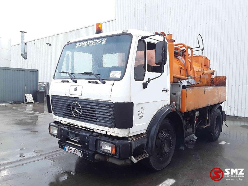 Mercedes-Benz SK 1417 - Asenizatorius: foto 3 Mercedes-Benz SK 1417 - Asenizatorius: foto 3