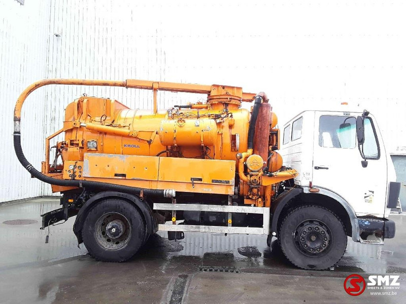 Mercedes-Benz SK 1417 - Asenizatorius: foto 4 Mercedes-Benz SK 1417 - Asenizatorius: foto 4