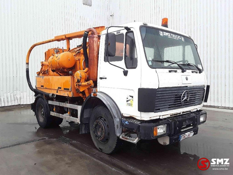 Mercedes-Benz SK 1417 - Asenizatorius: foto 1 Mercedes-Benz SK 1417 - Asenizatorius: foto 1
