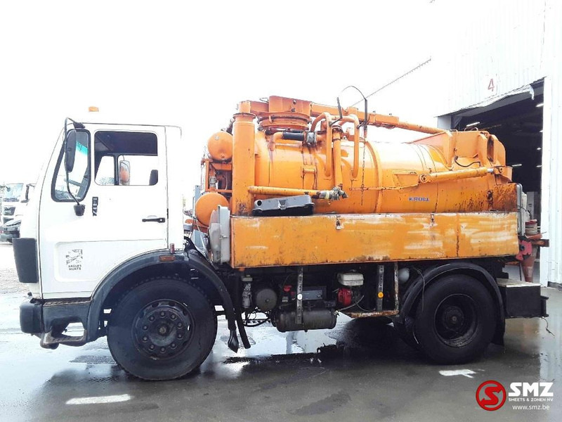 Mercedes-Benz SK 1417 - Asenizatorius: foto 5 Mercedes-Benz SK 1417 - Asenizatorius: foto 5