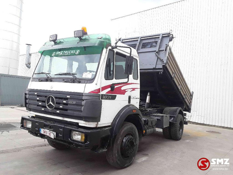 Mercedes-Benz SK 1820 4x4 - Savivartis sunkvežimis: foto 3 Mercedes-Benz SK 1820 4x4 - Savivartis sunkvežimis: foto 3