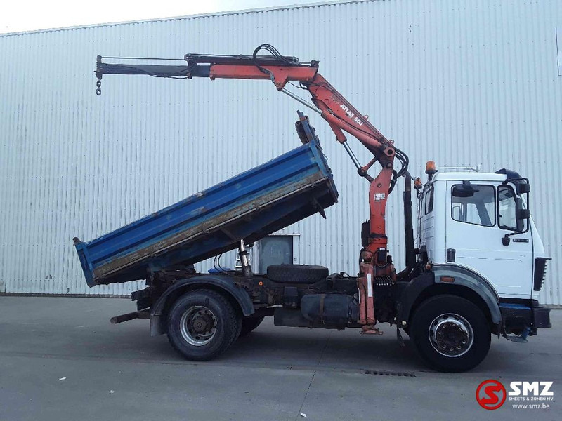 Mercedes-Benz SK 1824 Atlas Ak 80,1 A2 - Savivartis sunkvežimis, Sunkvežimis su kranu: foto 4 Mercedes-Benz SK 1824 Atlas Ak 80,1 A2 - Savivartis sunkvežimis, Sunkvežimis su kranu: foto 4