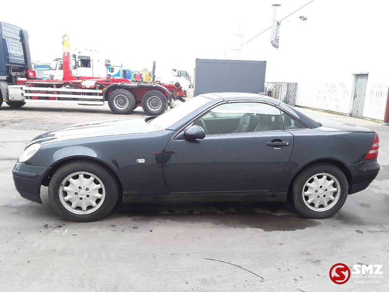 Mercedes-Benz SLK SLK200 - Lengvasis automobilis: foto 5 Mercedes-Benz SLK SLK200 - Lengvasis automobilis: foto 5