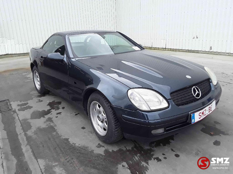 Mercedes-Benz SLK SLK200 - Lengvasis automobilis: foto 1 Mercedes-Benz SLK SLK200 - Lengvasis automobilis: foto 1