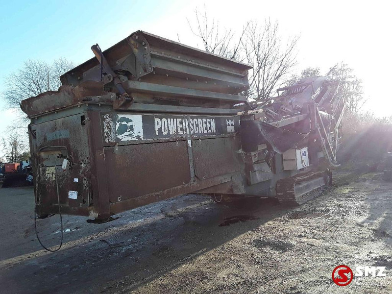Powerscreen chieftain Turbo 1400 - Sijotuvas: foto 2 Powerscreen chieftain Turbo 1400 - Sijotuvas: foto 2