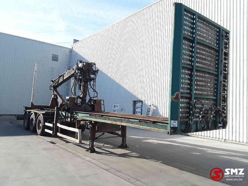 Robuste Kaiser Oplegger Jonsered J130or steel - Puspriekabė: foto 1 Robuste Kaiser Oplegger Jonsered J130or steel - Puspriekabė: foto 1