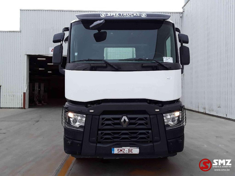 Renault C 380 hiab 188-3 remote - Platforminis/ Bortinis sunkvežimis, Sunkvežimis su kranu: foto 2 Renault C 380 hiab 188-3 remote - Platforminis/ Bortinis sunkvežimis, Sunkvežimis su kranu: foto 2