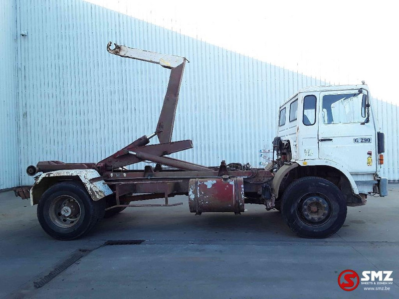 Renault G 290 - Konteineris-vežimus/ Sukeisti kūną sunkvežimis: foto 4 Renault G 290 - Konteineris-vežimus/ Sukeisti kūną sunkvežimis: foto 4
