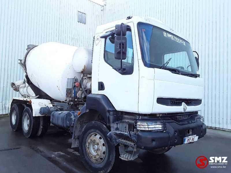 Renault Kerax 300 manual pomp - Betonvežis: foto 1 Renault Kerax 300 manual pomp - Betonvežis: foto 1