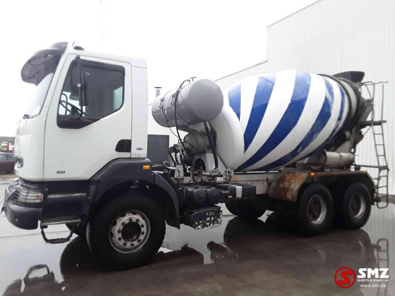 Renault Kerax 300 manual pump - Betonvežis: foto 5 Renault Kerax 300 manual pump - Betonvežis: foto 5