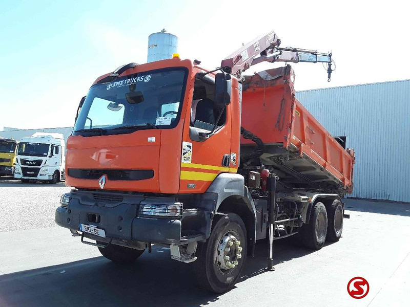 Renault Kerax 320 hmf 1113 - Savivartis sunkvežimis, Sunkvežimis su kranu: foto 3 Renault Kerax 320 hmf 1113 - Savivartis sunkvežimis, Sunkvežimis su kranu: foto 3