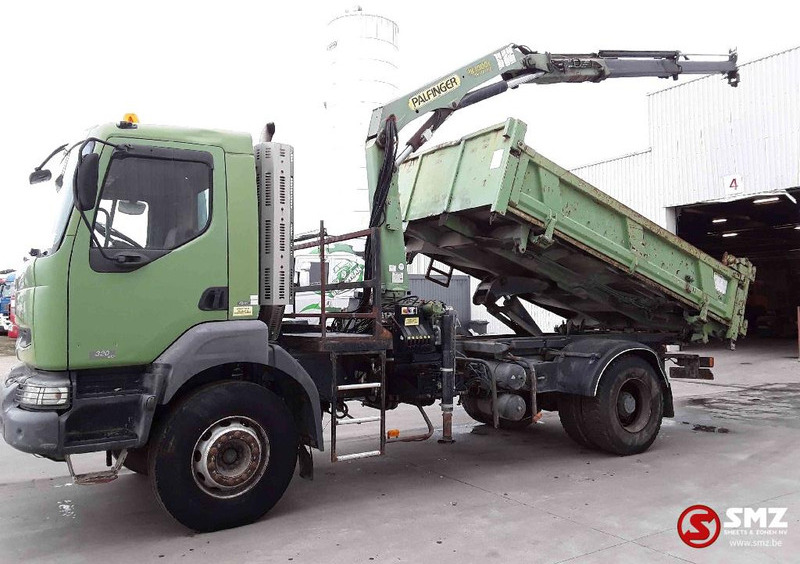 Renault Kerax 320 palfinger pk 1000-remote - Savivartis sunkvežimis, Sunkvežimis su kranu: foto 5 Renault Kerax 320 palfinger pk 1000-remote - Savivartis sunkvežimis, Sunkvežimis su kranu: foto 5