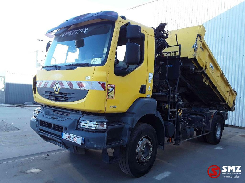 Renault Kerax 370 Atlas 125.2 A2 - Savivartis sunkvežimis, Sunkvežimis su kranu: foto 3 Renault Kerax 370 Atlas 125.2 A2 - Savivartis sunkvežimis, Sunkvežimis su kranu: foto 3