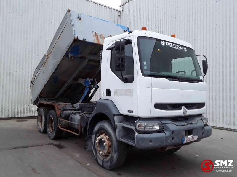 Renault Kerax 370 - Savivartis sunkvežimis: foto 1 Renault Kerax 370 - Savivartis sunkvežimis: foto 1