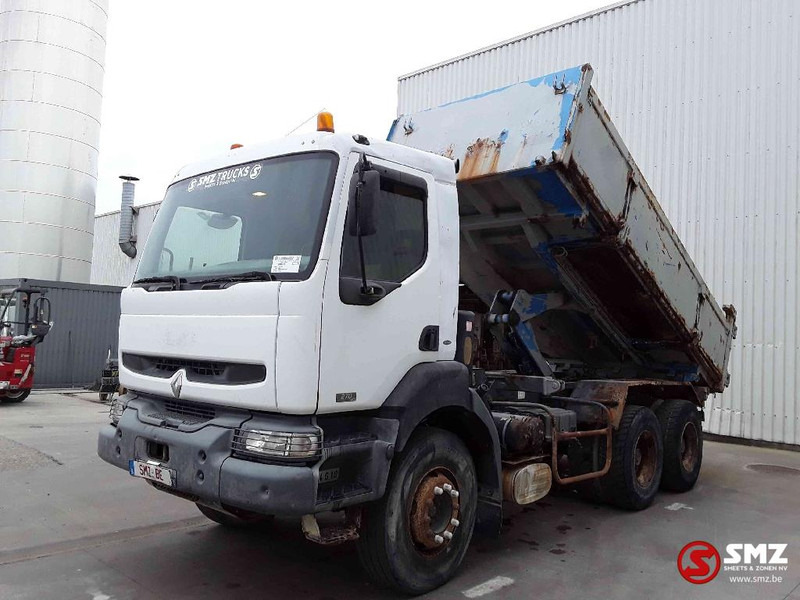Renault Kerax 370 - Savivartis sunkvežimis: foto 3 Renault Kerax 370 - Savivartis sunkvežimis: foto 3