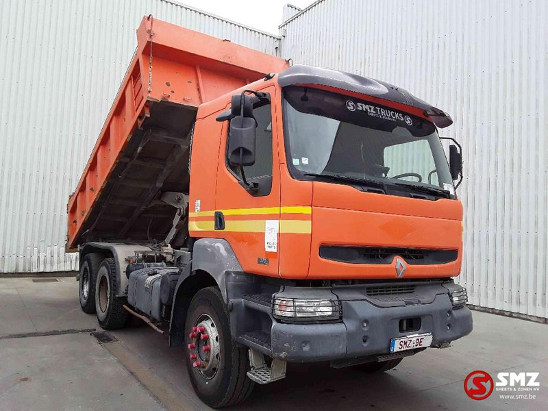 Renault Kerax 370 - Savivartis sunkvežimis: foto 1 Renault Kerax 370 - Savivartis sunkvežimis: foto 1