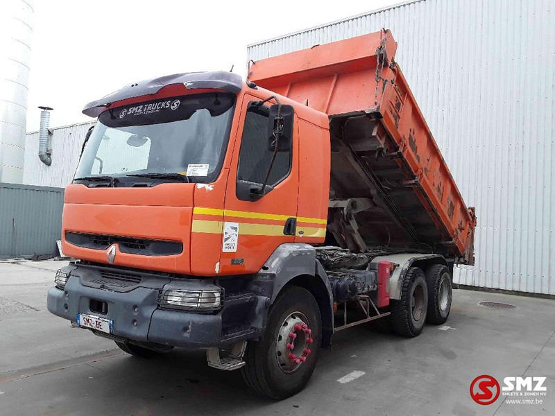 Renault Kerax 370 - Savivartis sunkvežimis: foto 3 Renault Kerax 370 - Savivartis sunkvežimis: foto 3