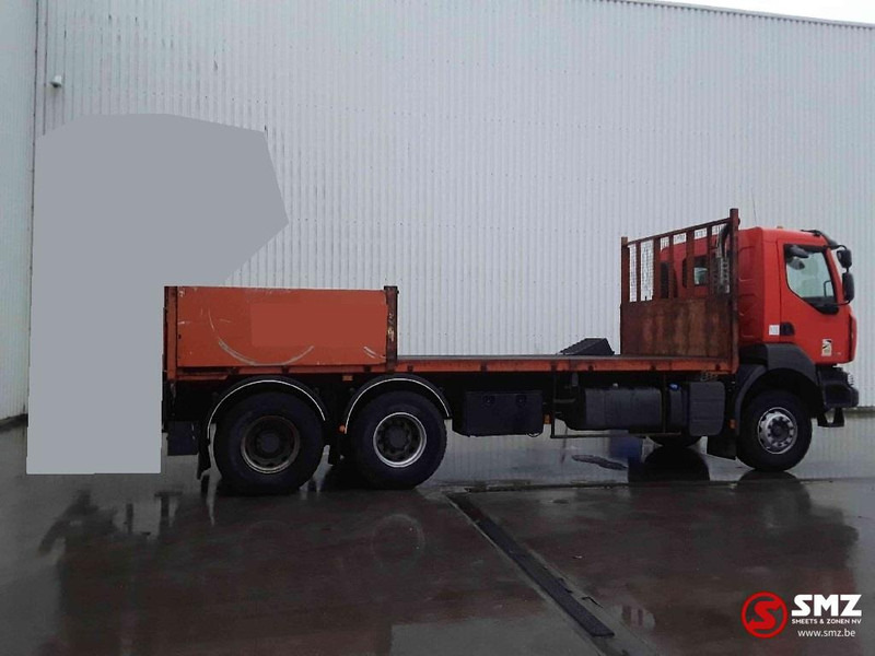Renault Kerax 370 DXI - Platforminis/ Bortinis sunkvežimis: foto 4 Renault Kerax 370 DXI - Platforminis/ Bortinis sunkvežimis: foto 4