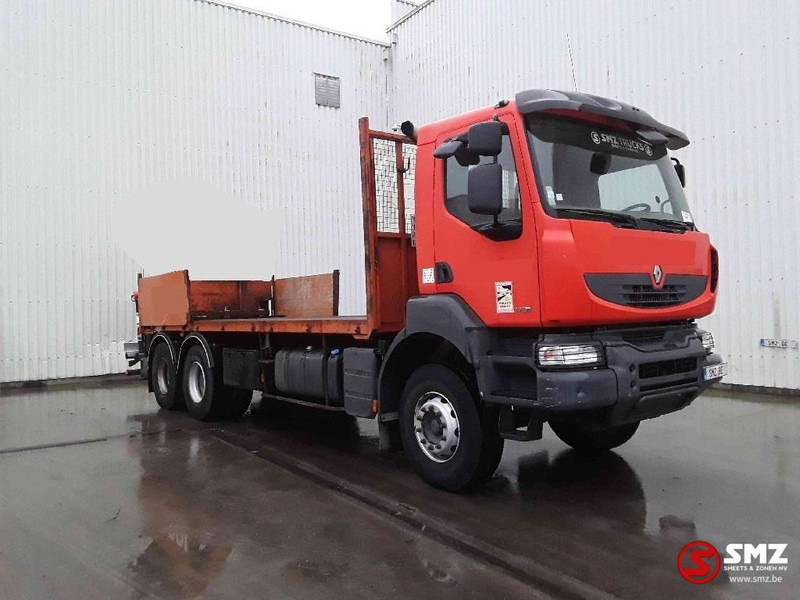 Renault Kerax 370 DXI - Platforminis/ Bortinis sunkvežimis: foto 1 Renault Kerax 370 DXI - Platforminis/ Bortinis sunkvežimis: foto 1