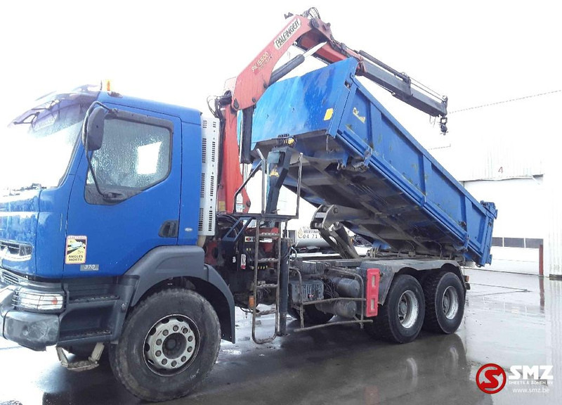 Renault Kerax 370 Palfinger Pk15500v2et top - Savivartis sunkvežimis, Sunkvežimis su kranu: foto 5 Renault Kerax 370 Palfinger Pk15500v2et top - Savivartis sunkvežimis, Sunkvežimis su kranu: foto 5