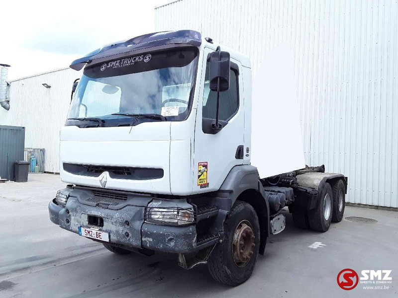 Renault Kerax 370 steel lames - Važiuoklės sunkvežimis: foto 3 Renault Kerax 370 steel lames - Važiuoklės sunkvežimis: foto 3