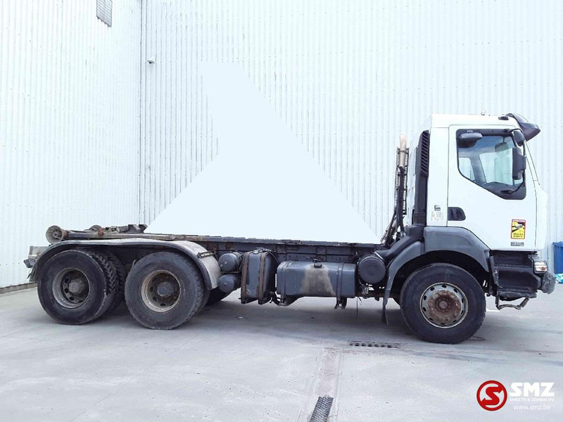 Renault Kerax 370 steel lames - Važiuoklės sunkvežimis: foto 4 Renault Kerax 370 steel lames - Važiuoklės sunkvežimis: foto 4