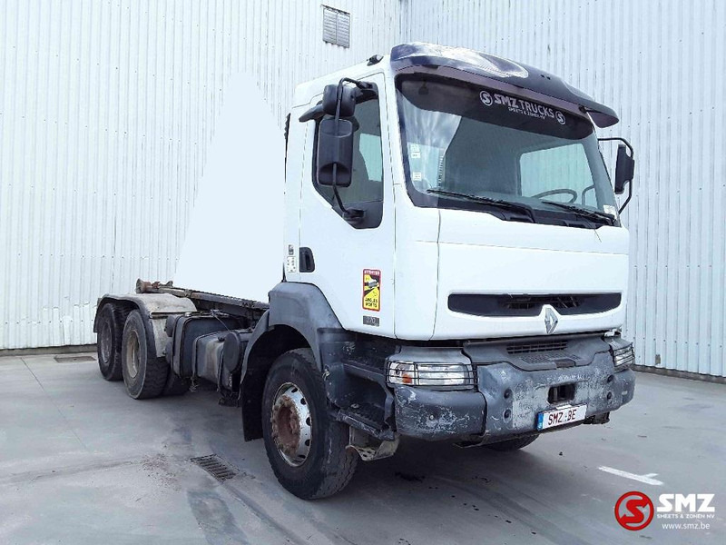 Renault Kerax 370 steel lames - Važiuoklės sunkvežimis: foto 1 Renault Kerax 370 steel lames - Važiuoklės sunkvežimis: foto 1