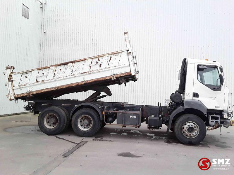 Renault Kerax 420 6x4 - Savivartis sunkvežimis, Sunkvežimis su kranu: foto 4 Renault Kerax 420 6x4 - Savivartis sunkvežimis, Sunkvežimis su kranu: foto 4