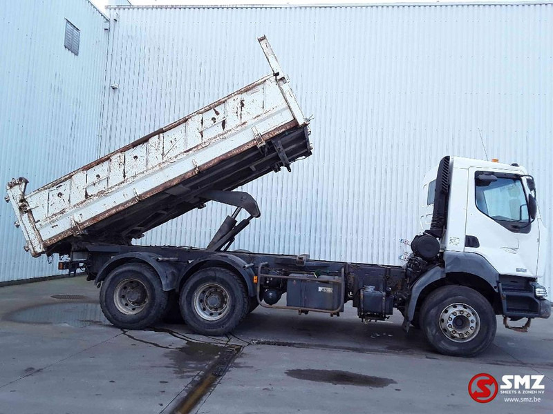 Renault Kerax 420 6x4 - Savivartis sunkvežimis, Sunkvežimis su kranu: foto 4 Renault Kerax 420 6x4 - Savivartis sunkvežimis, Sunkvežimis su kranu: foto 4