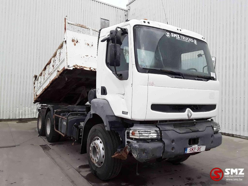 Renault Kerax 420 6x4 - Savivartis sunkvežimis, Sunkvežimis su kranu: foto 1 Renault Kerax 420 6x4 - Savivartis sunkvežimis, Sunkvežimis su kranu: foto 1