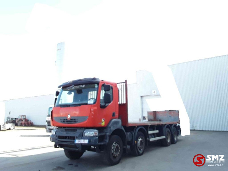 Renault Kerax 430 8x4 - Platforminis/ Bortinis sunkvežimis, Sunkvežimis su kranu: foto 5 Renault Kerax 430 8x4 - Platforminis/ Bortinis sunkvežimis, Sunkvežimis su kranu: foto 5