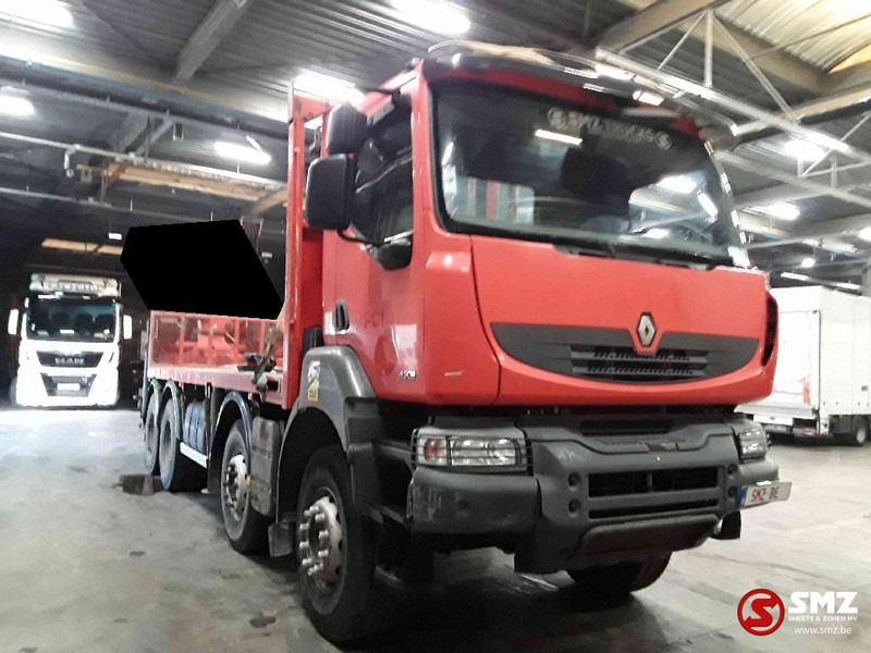 Renault Kerax 430 - Platforminis/ Bortinis sunkvežimis: foto 1 Renault Kerax 430 - Platforminis/ Bortinis sunkvežimis: foto 1